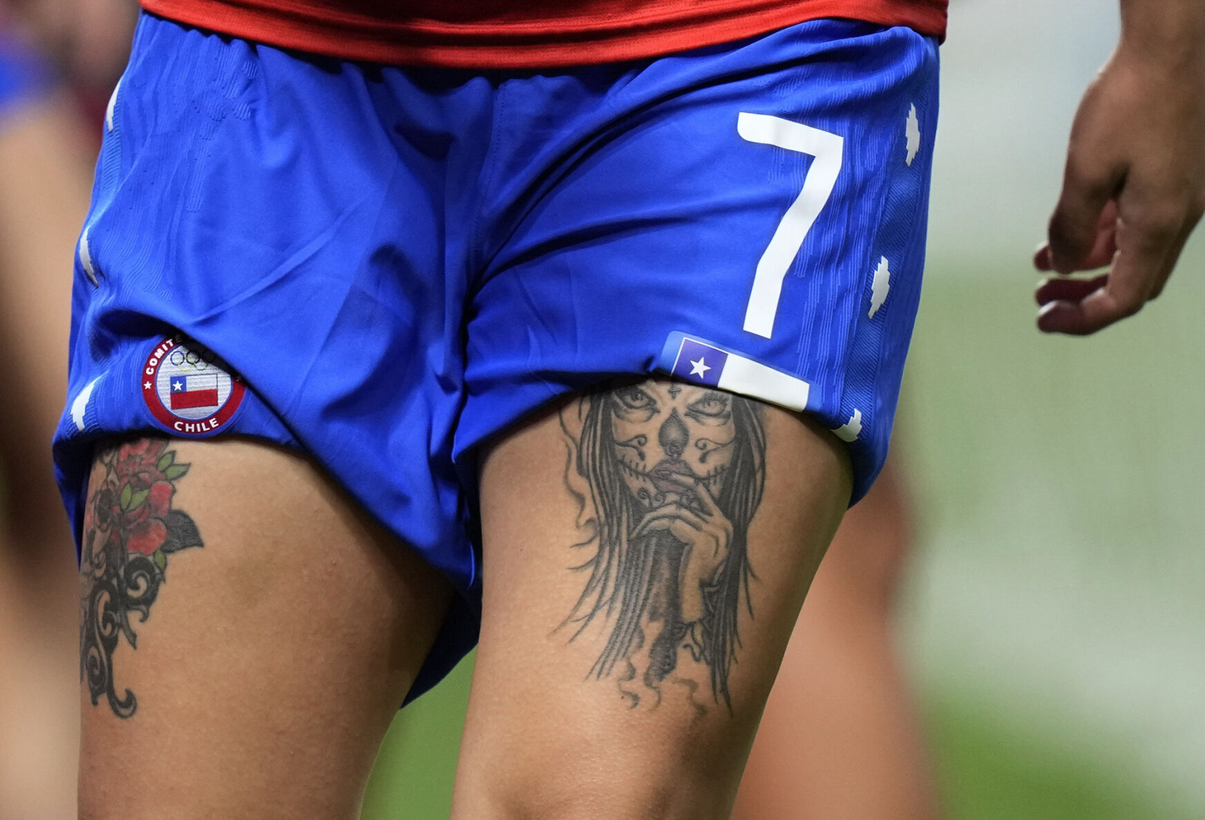 Tokyo Olympics Olympian Tattoos Photo Gallery